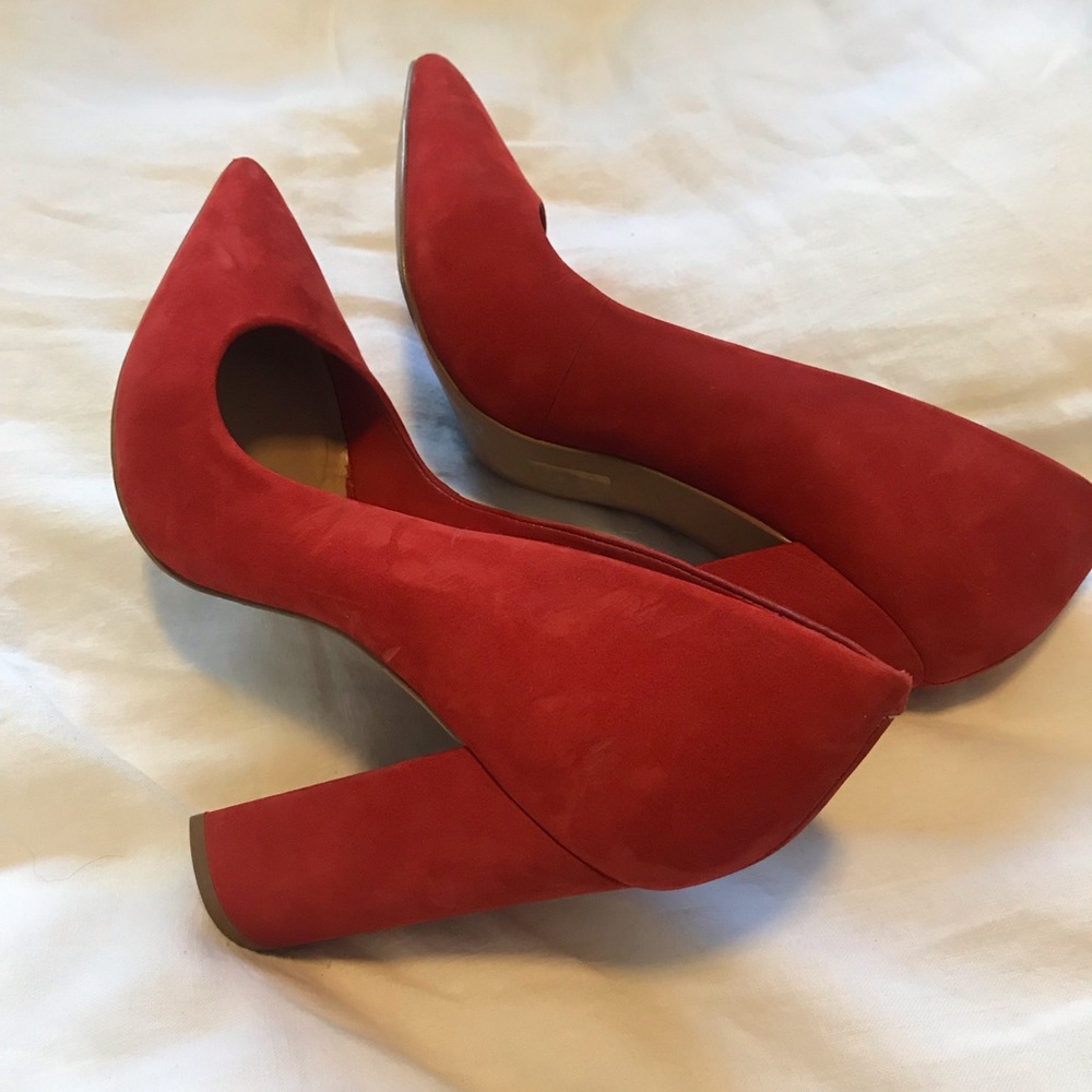 Red High Heels